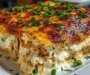Sour Cream Chicken Enchilada Casserole