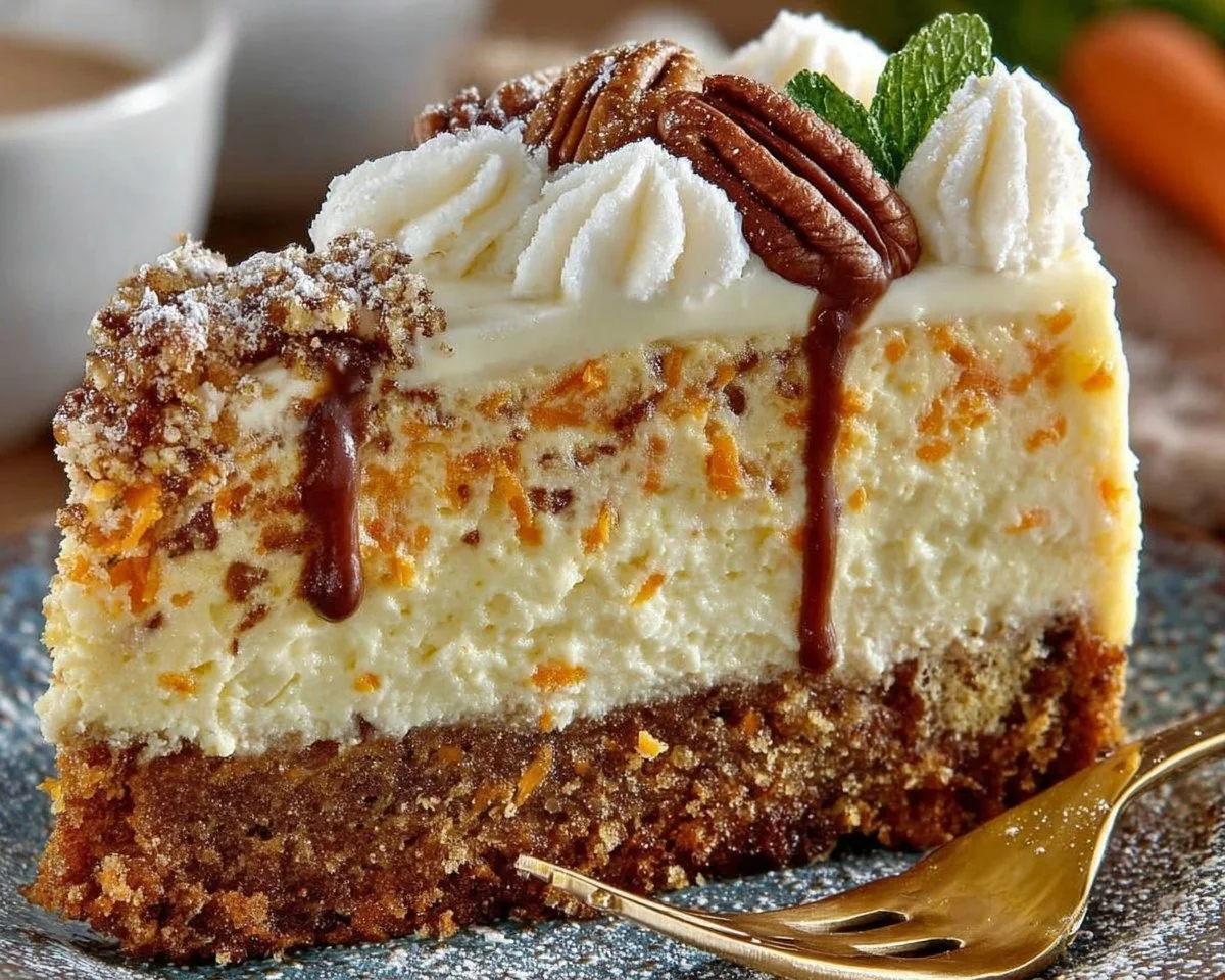 Carrot Cake Cheesecake