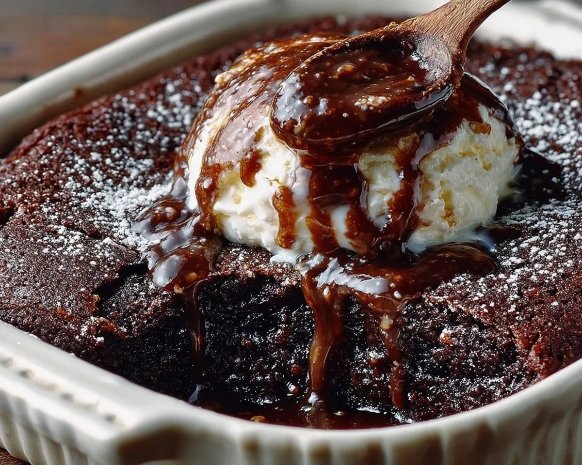 Chocolate Cobbler
