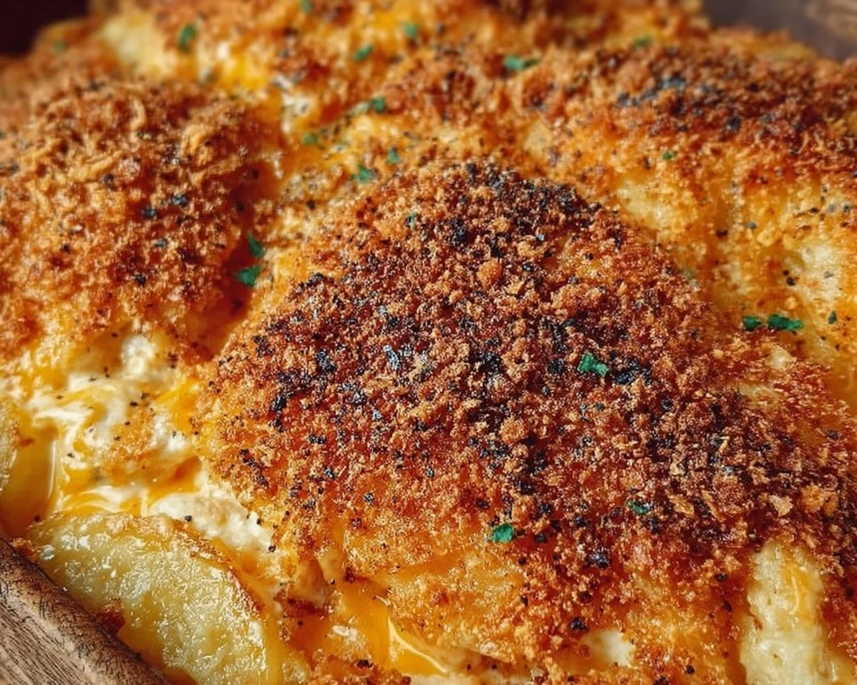 Hash Brown Chicken Casserole