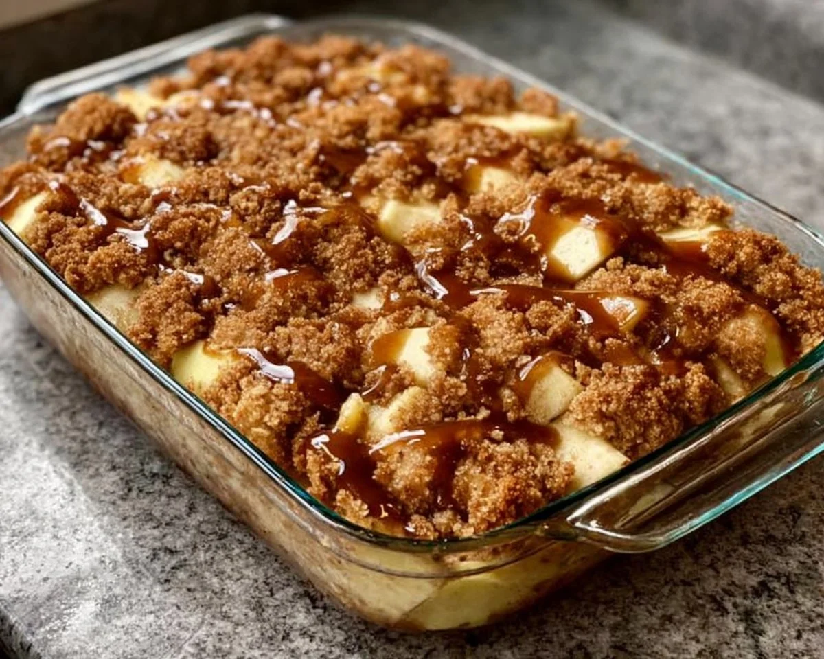 Old Fashioned Apple Crisp