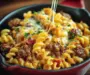 15-Minute Beefy Noodle Skillet
