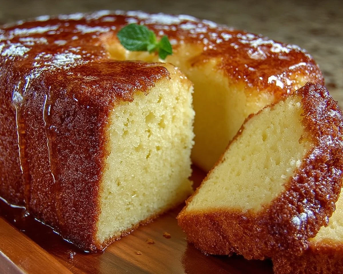 7 Up Pound Cake