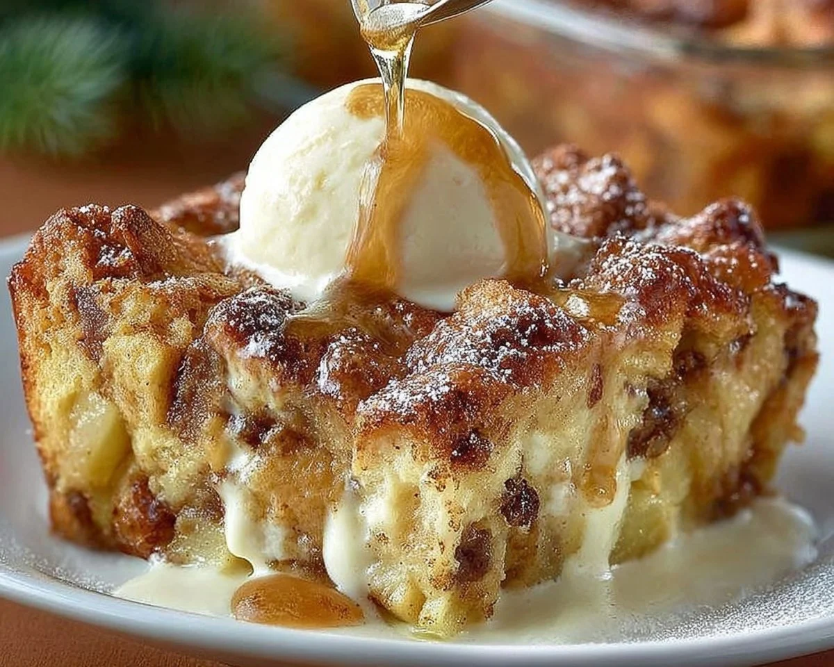 Apple Pie Bread Pudding