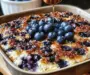 Blueberry Cottage Cheese Breakfast Bake