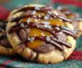 Caramel Chocolate Cookies