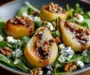 Caramelized Pear and Blue Cheese Salad