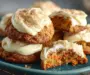 Carrot Cake Cookies with Cream Cheese Frosting