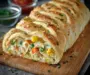 Chicken Pot Pie Crescent Braid