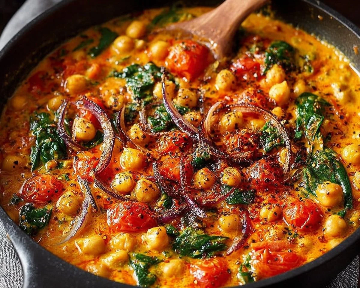 Chickpea Coconut Curry