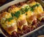 Chili Cheese Dog Bake