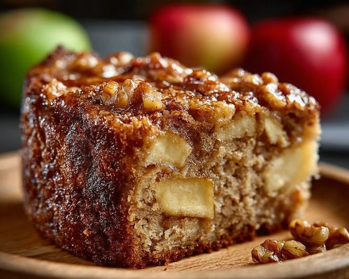 Cinnamon Apple Cake