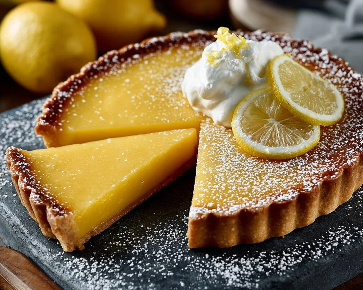 Classic Lemon Tart