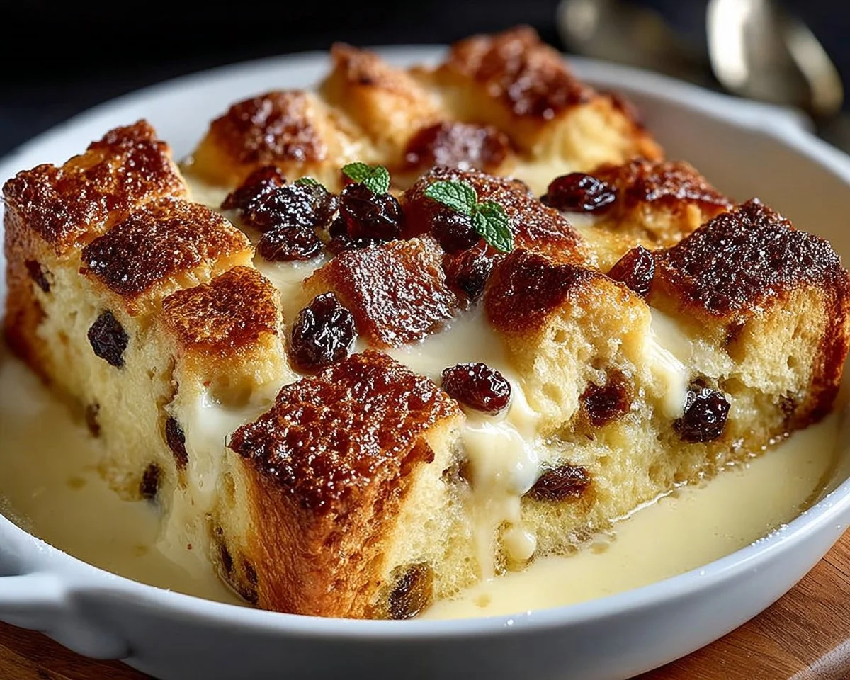 Classic New Orleans Bread Pudding