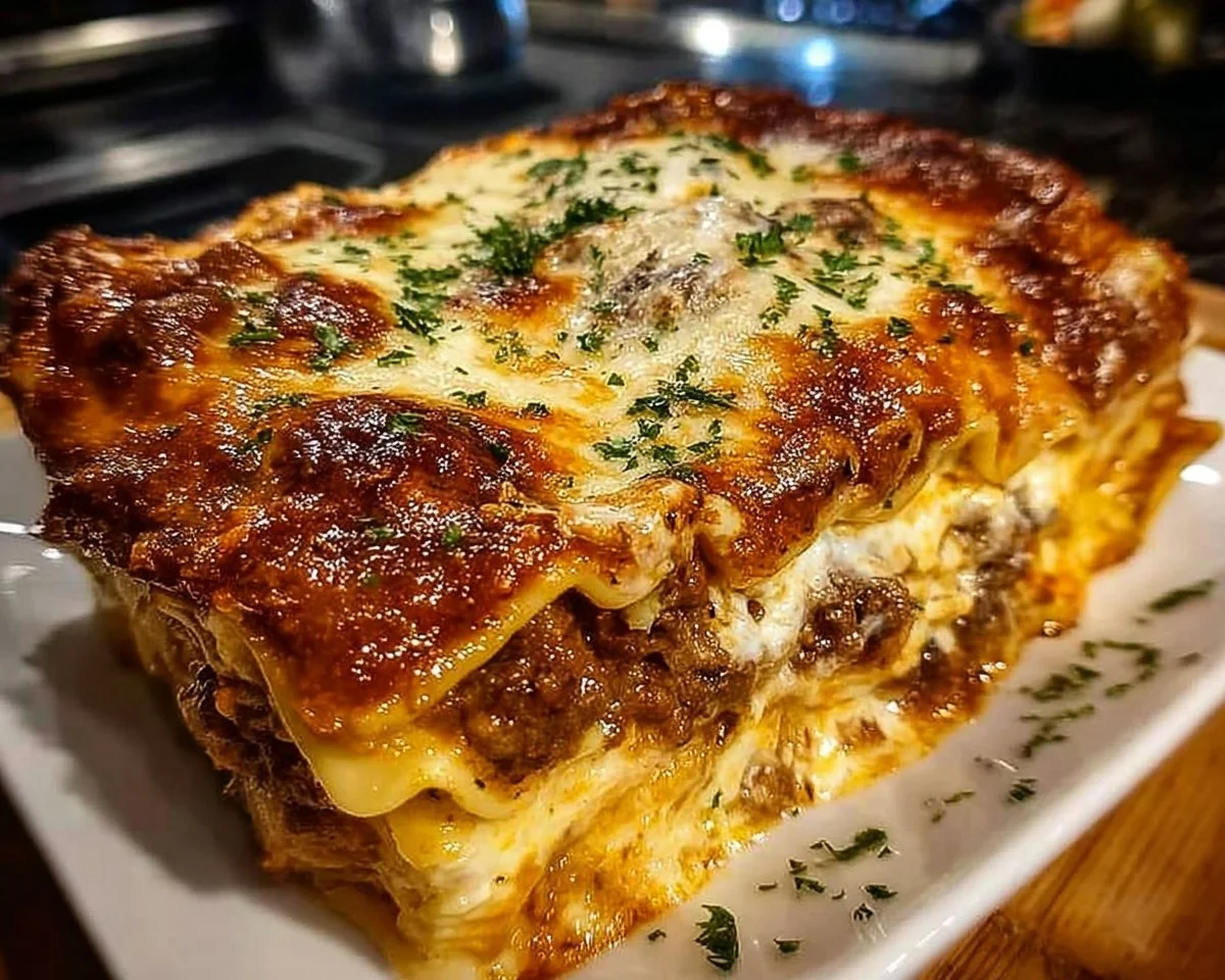 Comforting Lasagna