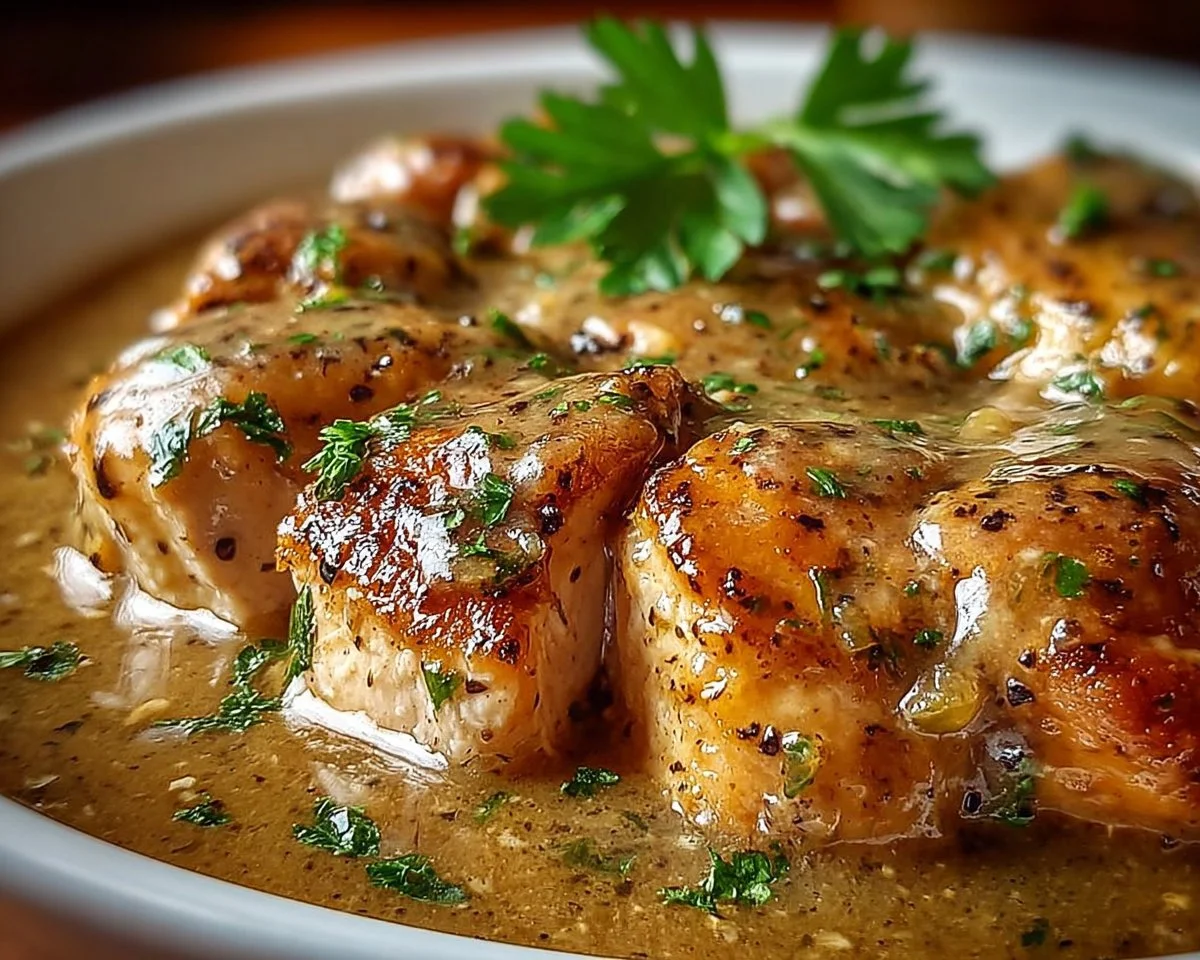 Crockpot Mississippi Chicken