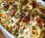 Easy Chicken Tetrazzini