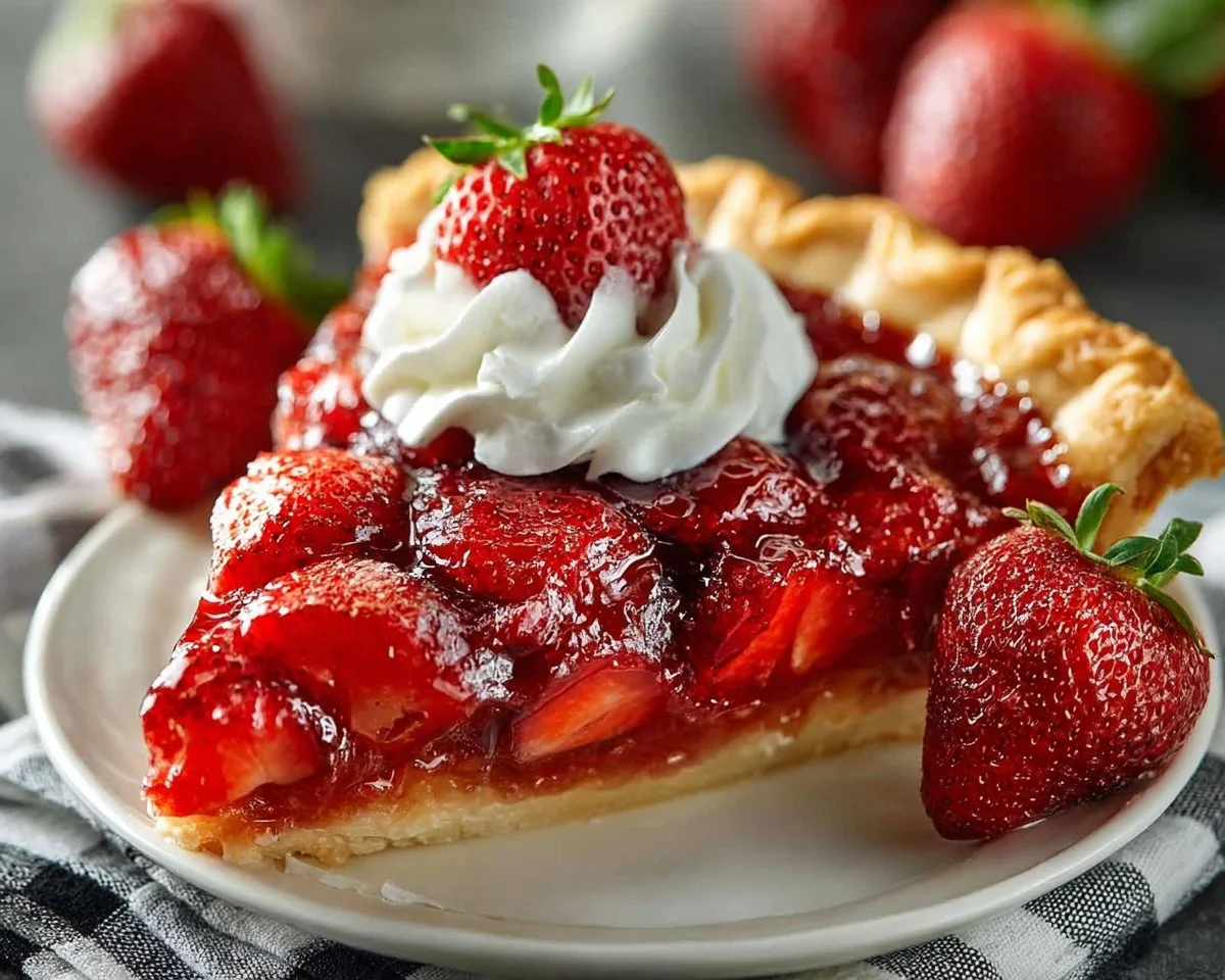 Fresh Strawberry Pie