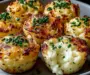 Garlic Chive Mashed Potato Puffins