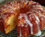 Georgia Peach Pound Cake