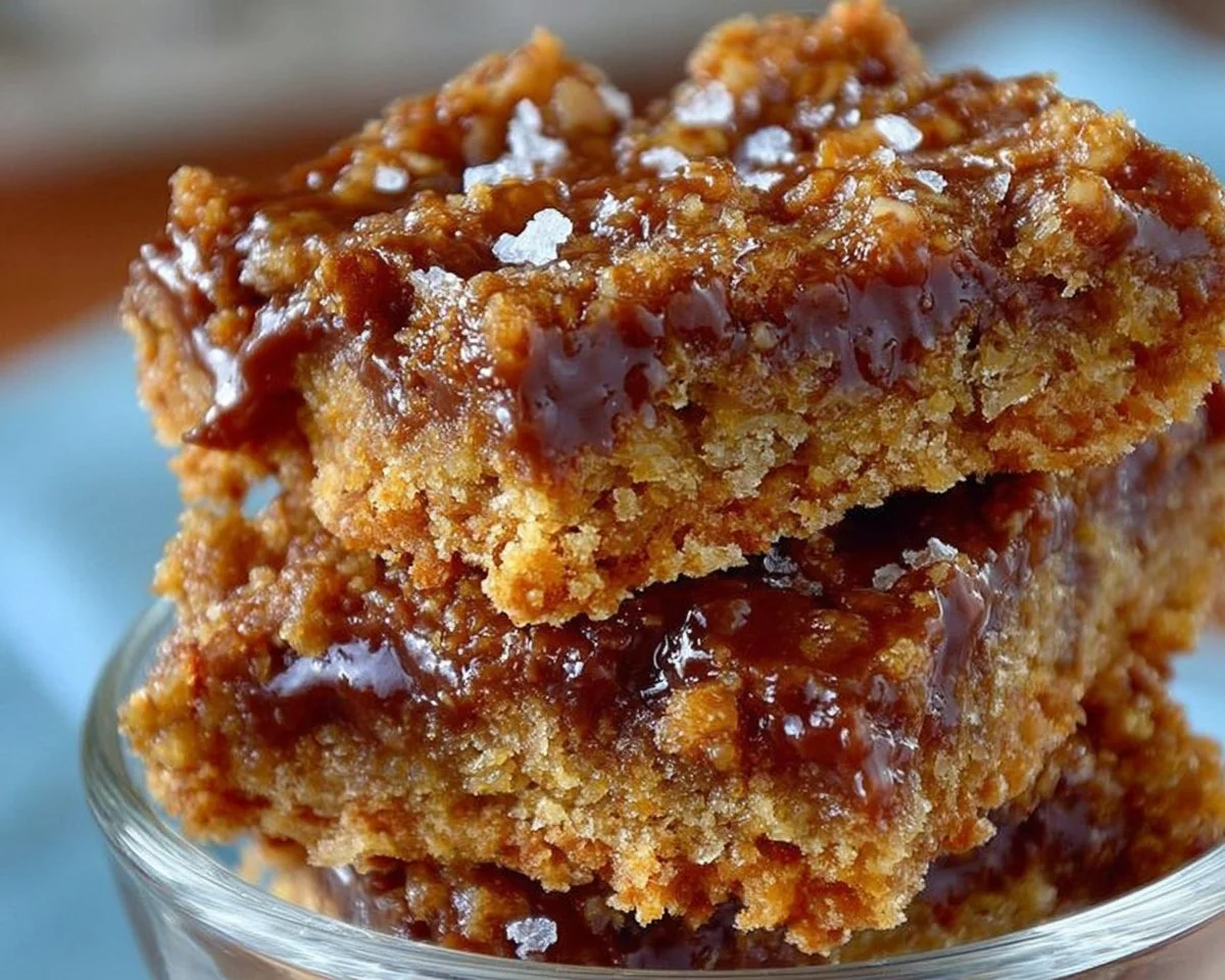 Graham Cracker Toffee Bars