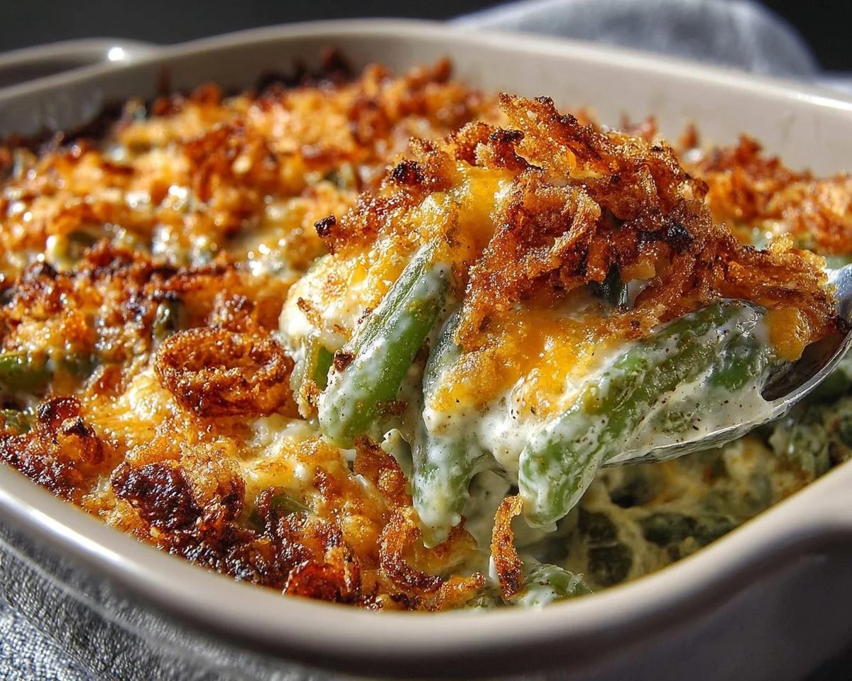 Green Bean Gratin