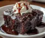 Hot Fudge Chocolate Pudding Cake