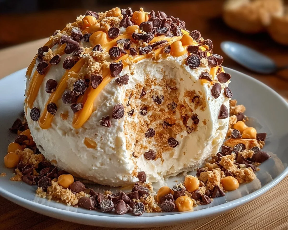 Indulgent Reese’s Cheese Ball Recipe: A Creamy Delight!