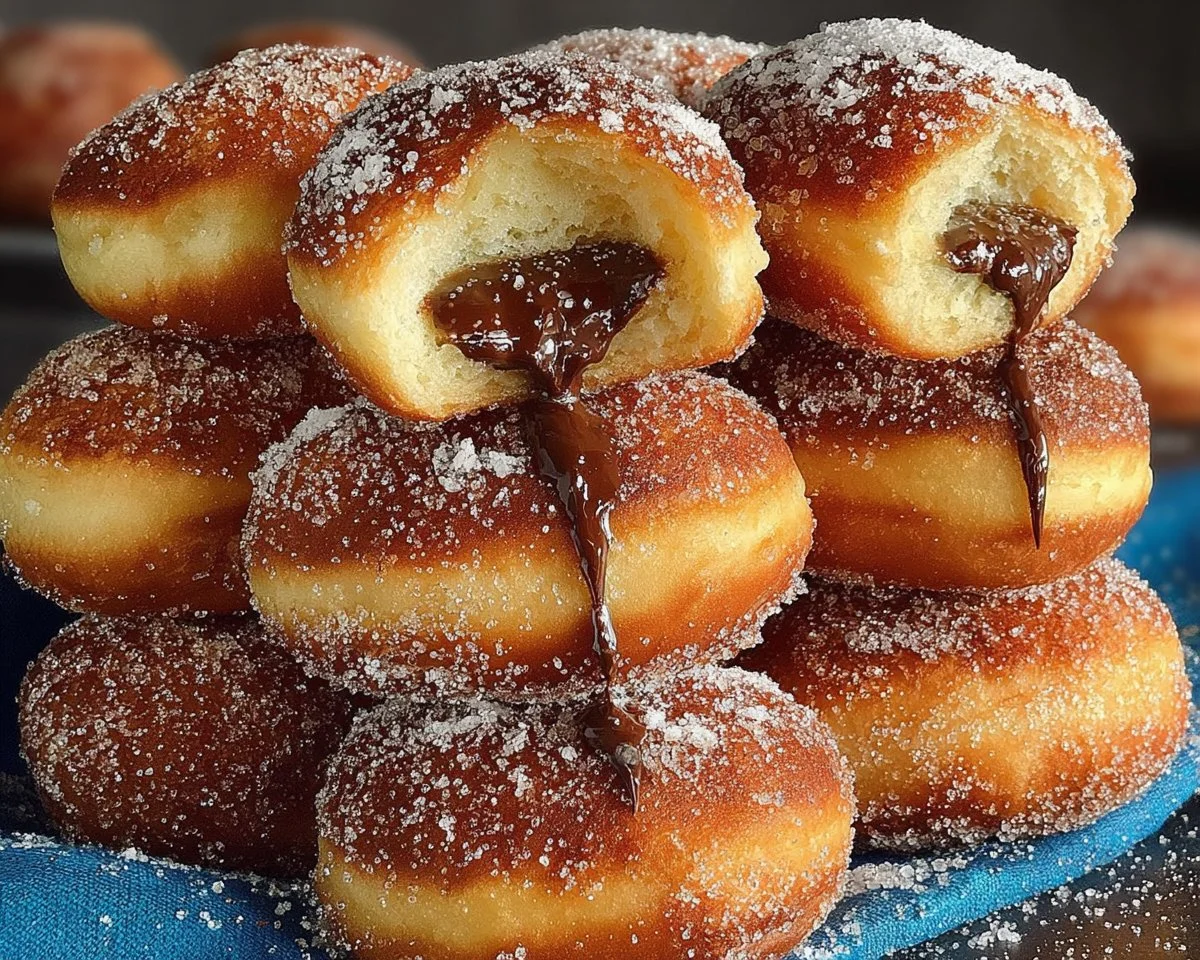 Italian Bomboloni