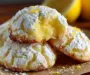 Lemon Crinkle Cookies