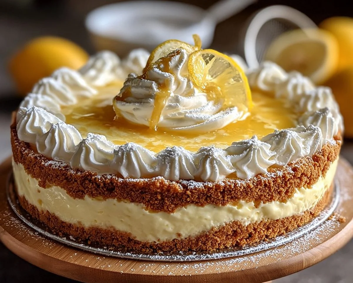 Limoncello Mascarpone Cake