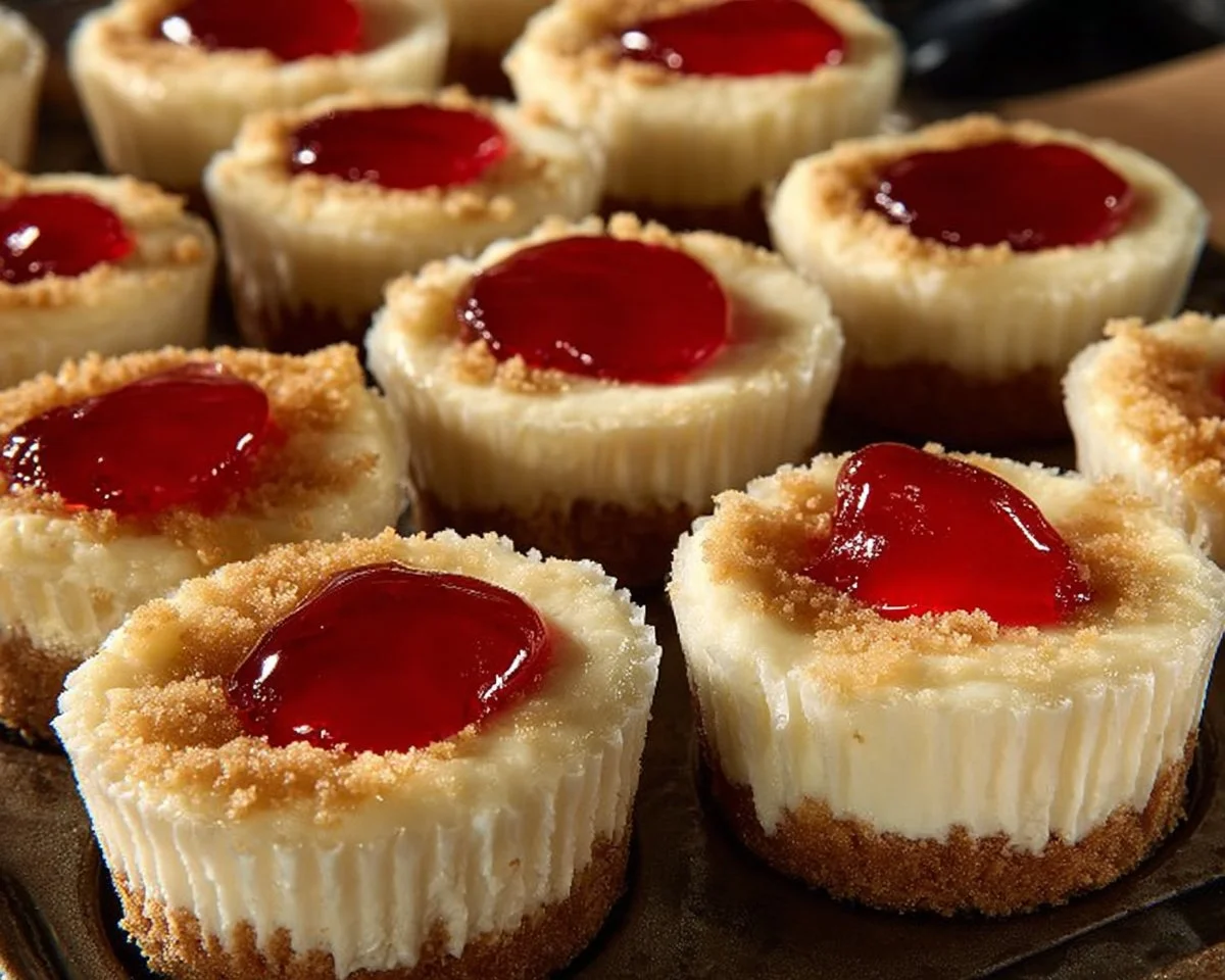 Mini Cheesecakes