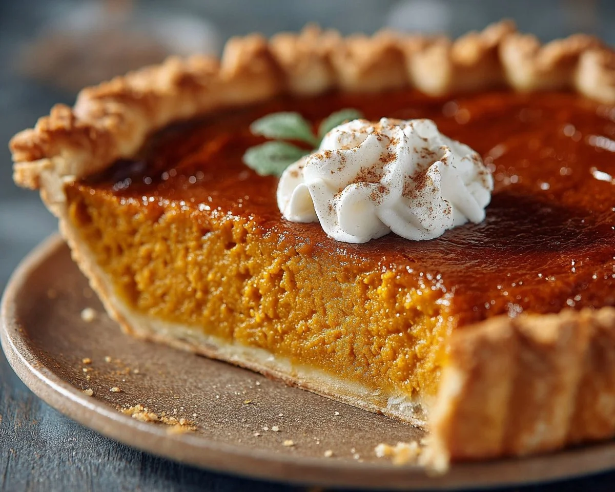 Mom's Sweet Potato Pie
