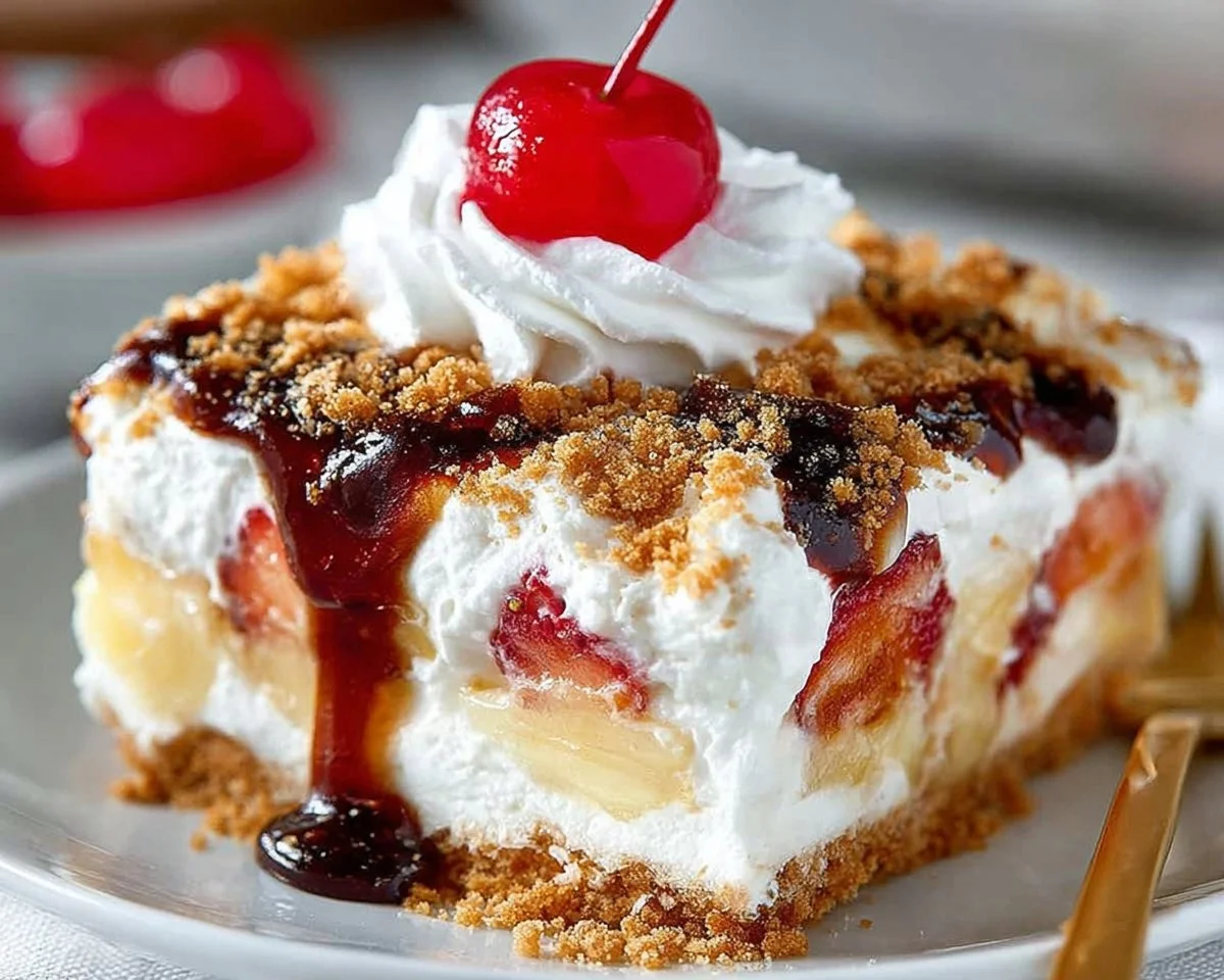 No-Bake Cream Cheese Dessert
