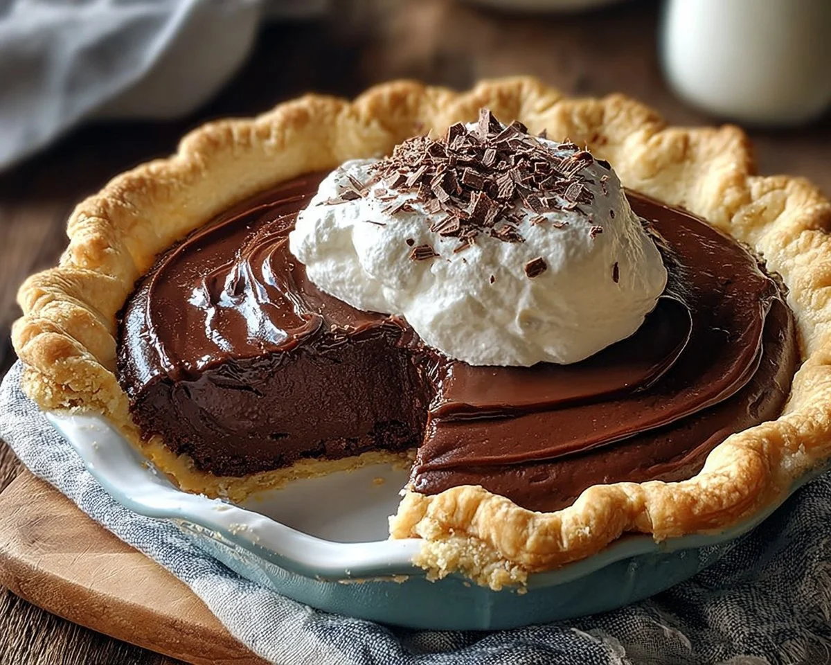 Old-Fashioned Chocolate Pie