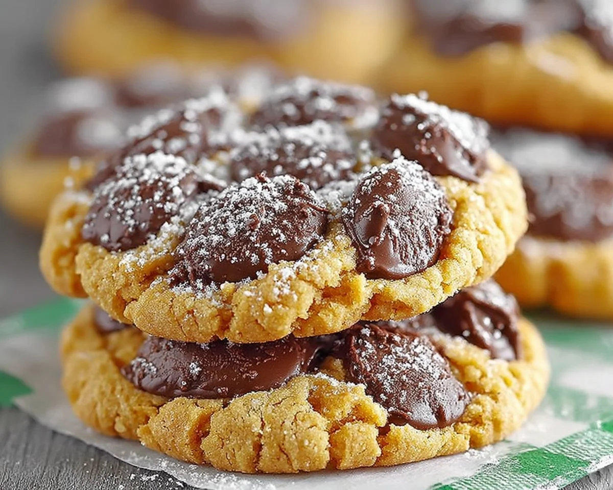 Peanut Butter Chocolate Chip Cookies