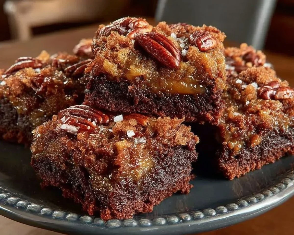 Pecan Pie Brownies