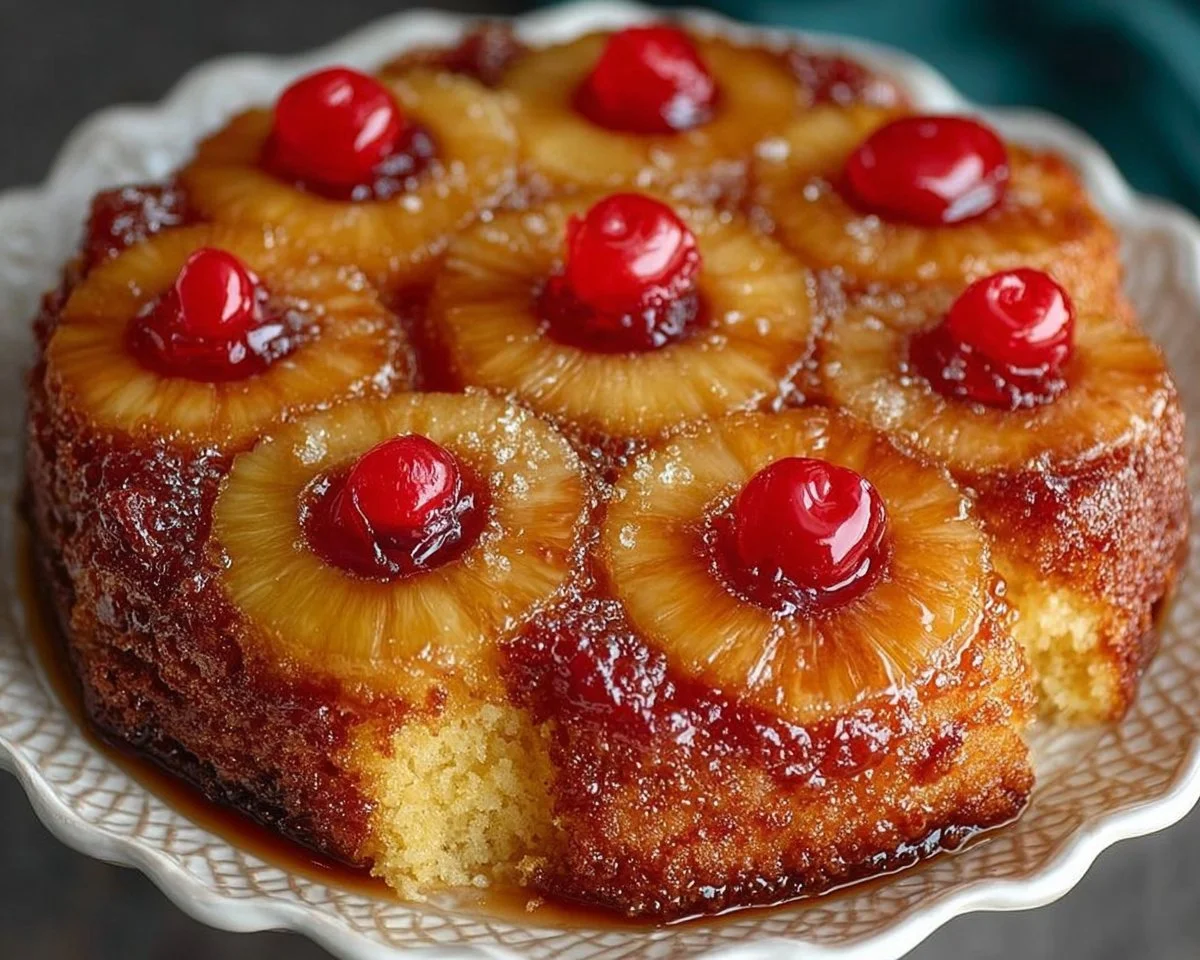 Pineapple Upside-Down Cake