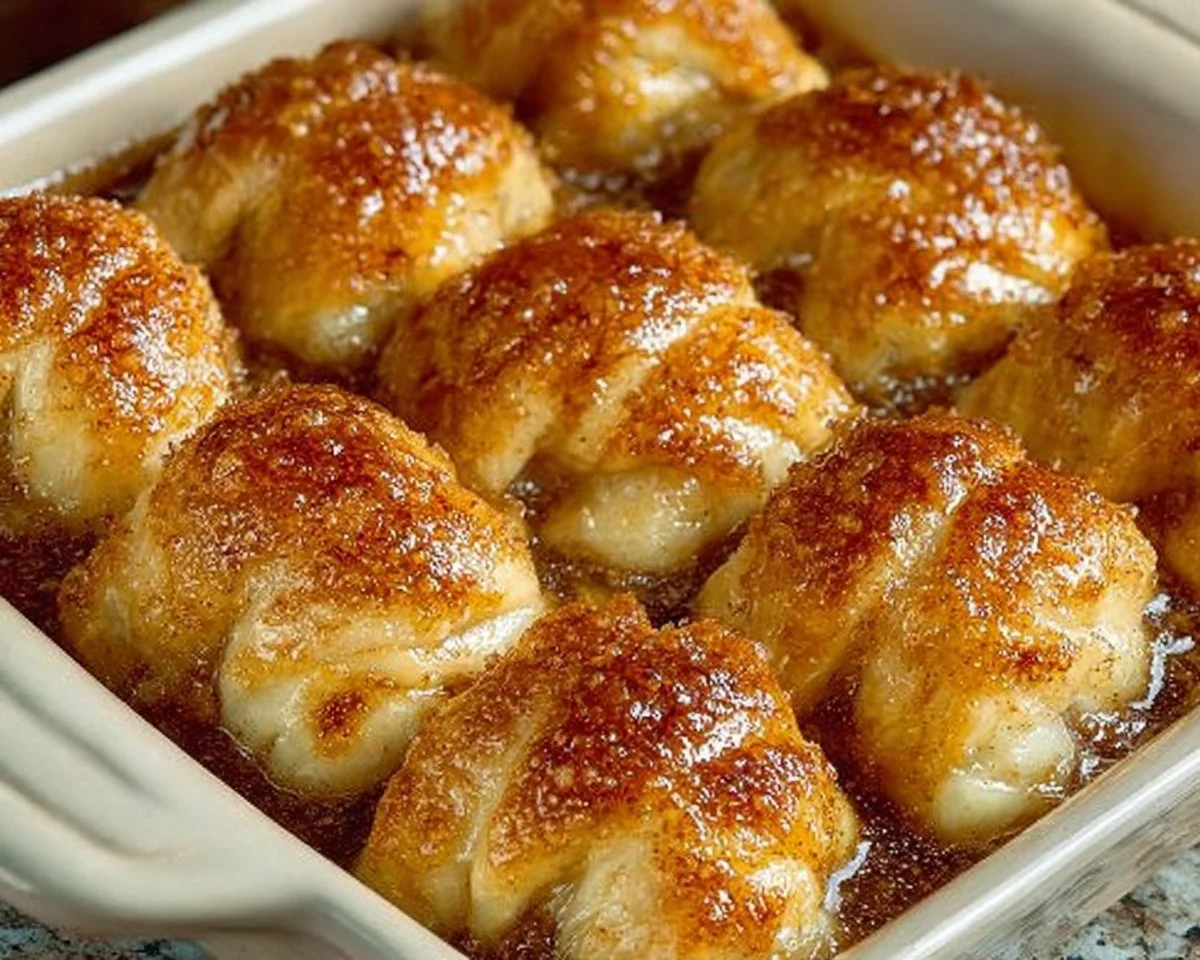 Pioneer Woman’s Apple Dumplings