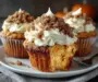 Pumpkin Cream Cheese Muffins