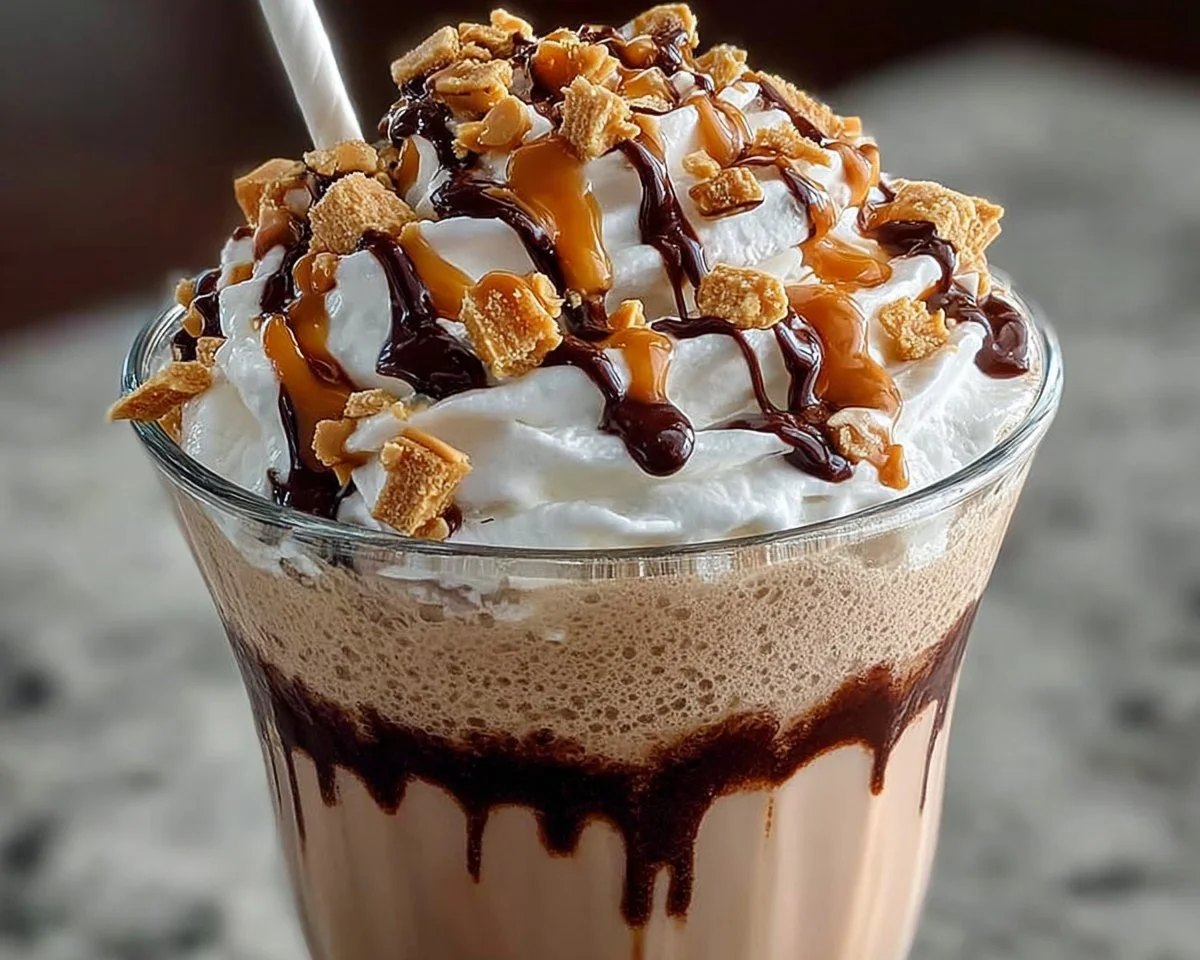 Reese's Peanut Butter Frappuccino