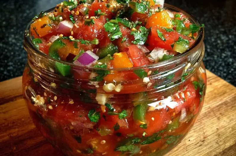 Close-up of a rooster's beak showcasing its distinctive features.