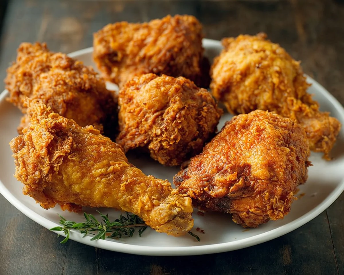 Southern Fried Chicken Recipe