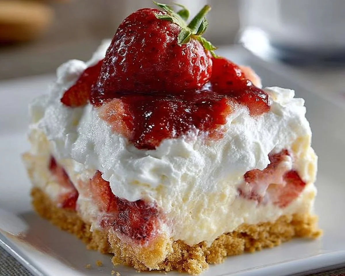 Strawberry Cheesecake Lush