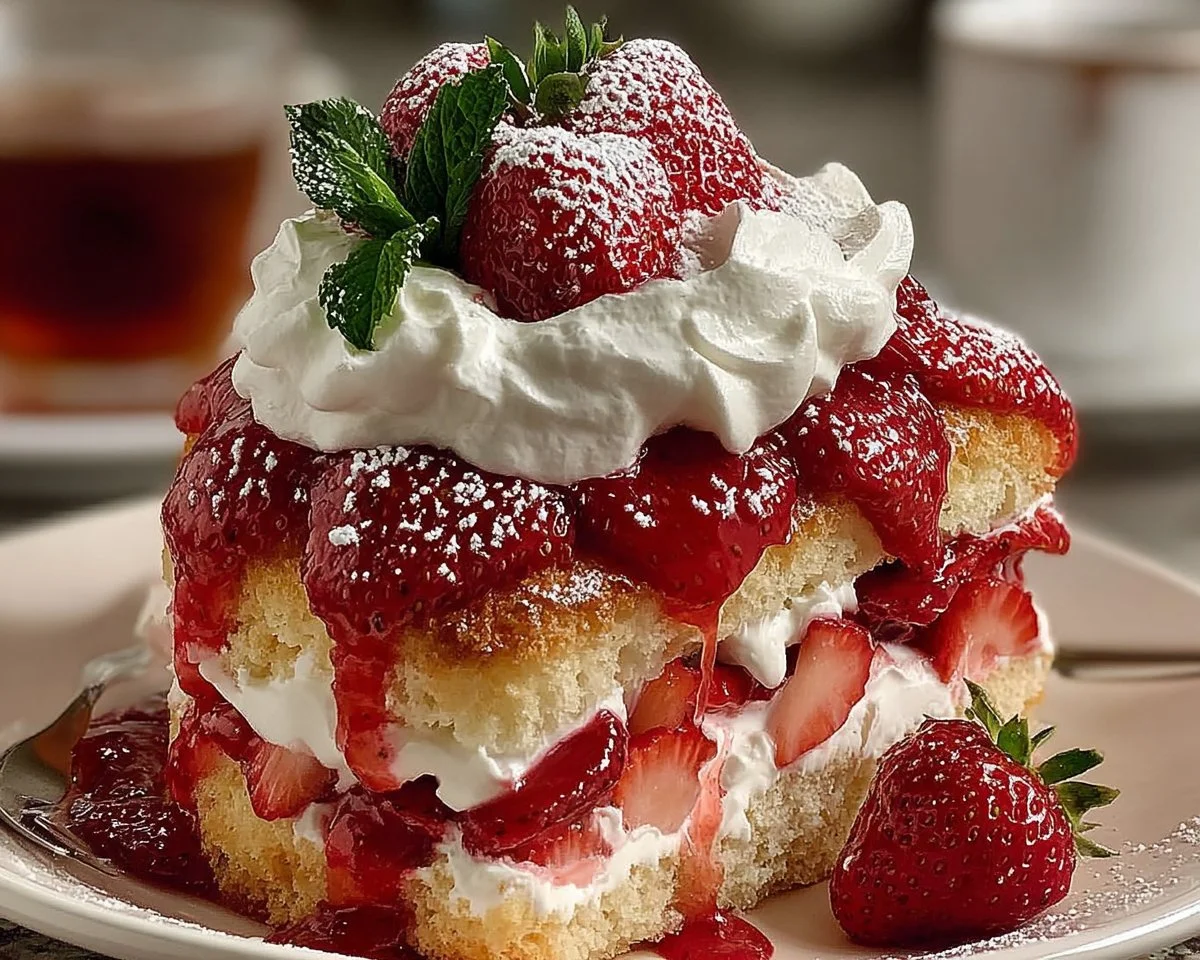 Strawberry Shortcake Bliss