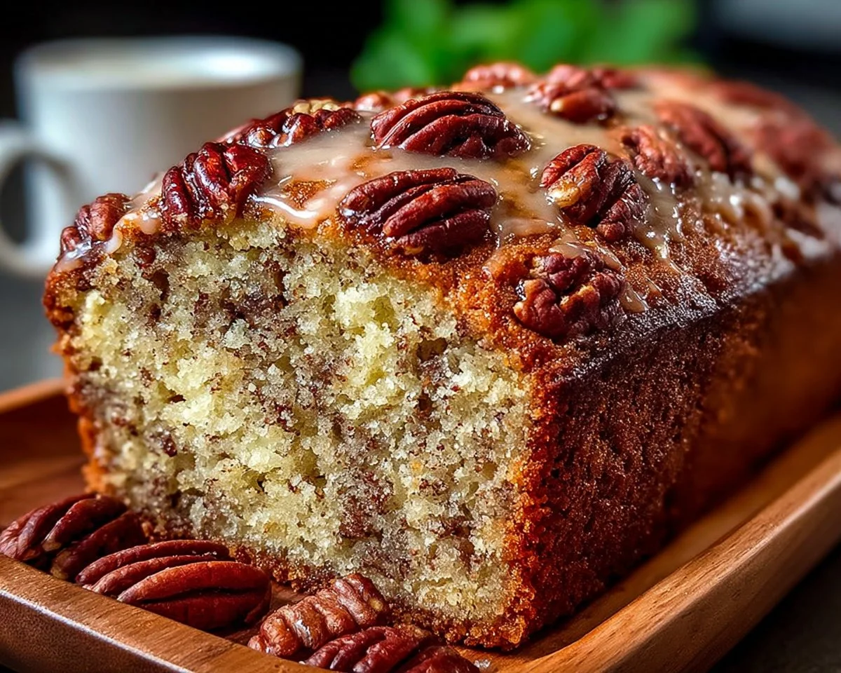 Sweet Alabama Pecan Bread