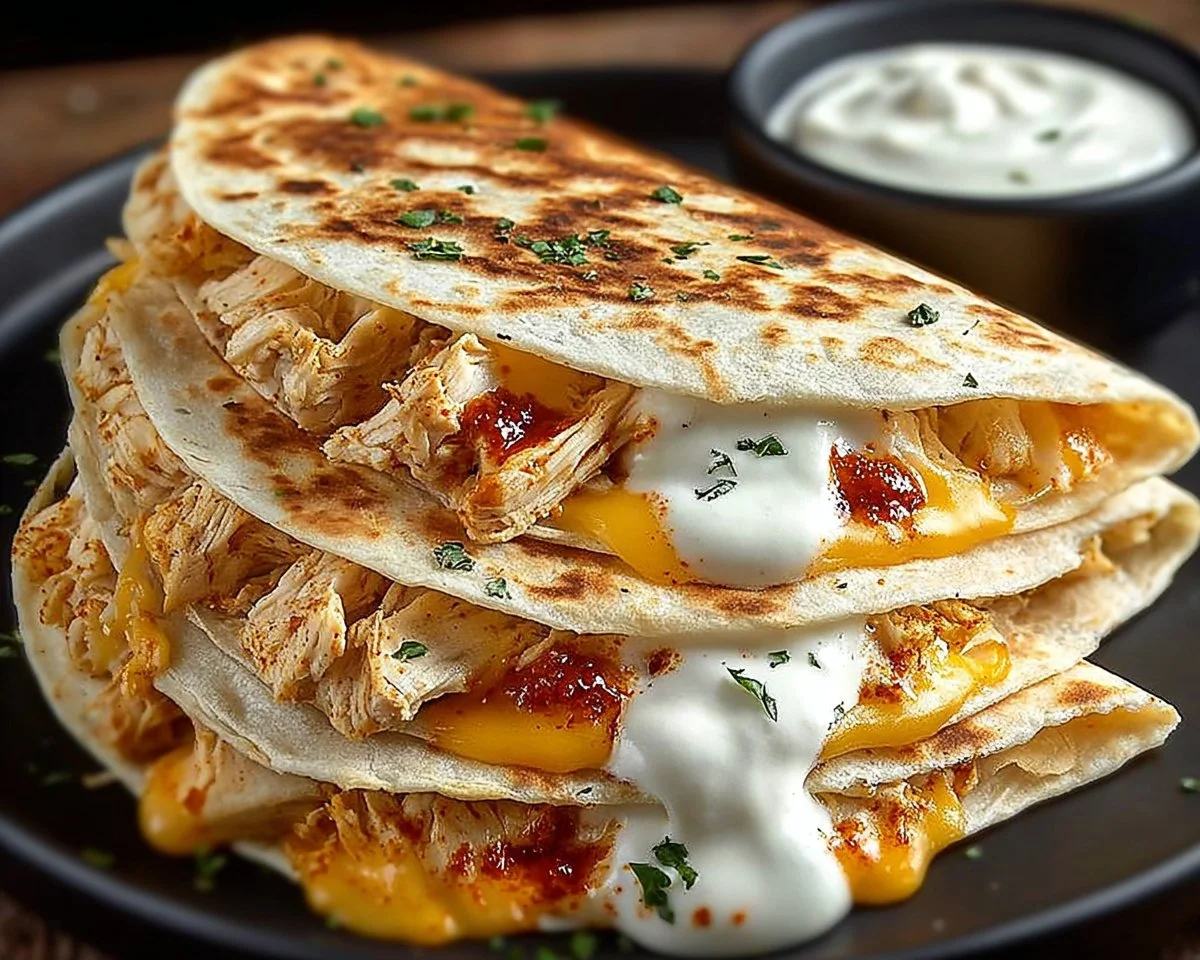 Taco Bell Chicken Quesadilla Copycat