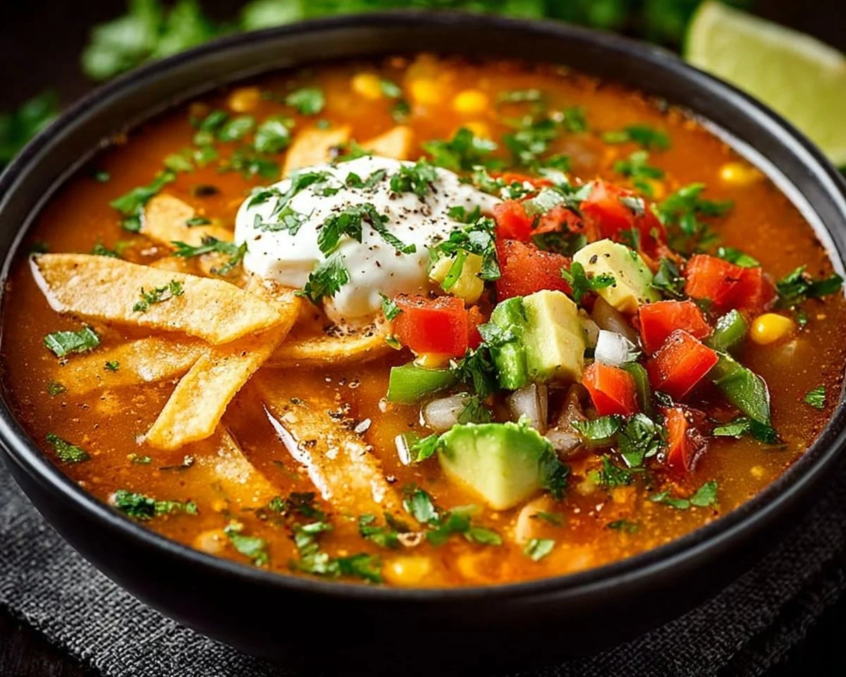 The Best Tortilla Soup Recipe